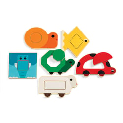 Puzzle d'encastrement - Duo Basic - Djeco
