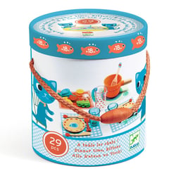 A table les chats - Dinettes pour les petits - Djeco