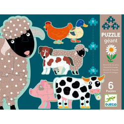 Honoré et ses amis 6 Puzzles géants Djeco  DJ07112 17,00 €