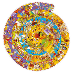 Puzzle observation 350 pièces - Histoire - Djeco
