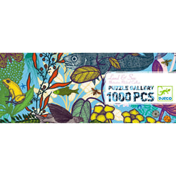 Puzzle 1000 pièces - Land and sea - Djeco