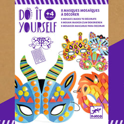 DIY MASQUE ANIMAUX JUNGLE