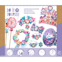 Coffret multi-activités Nymphea - Djeco