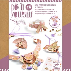 DIY Ma parure de bijoux à créer  Miss Rosefinch - Djeco