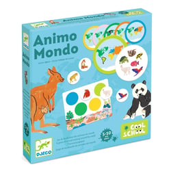 Animo Mondo Cool school - Djeco