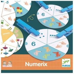 Numerix - Jeu de chiffres et quantités - Djeco