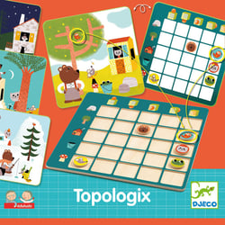 Topologix - Jeu de repérage dans l'espace - Djeco