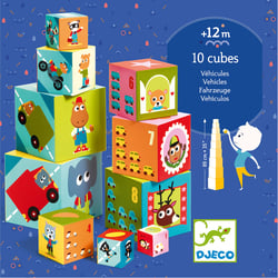 Pyramide 10 Cubes - Véhicules