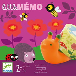 Little mémo - Jeu de société enfant - Djeco