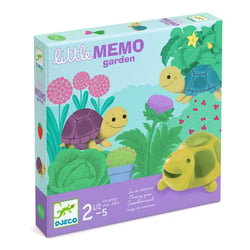 Little memo garden - Jeu de société enfant - Djeco