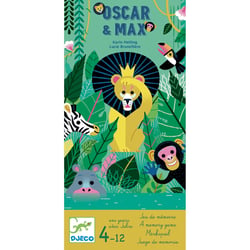 Oscar et max - Jeu de société enfant - Djeco