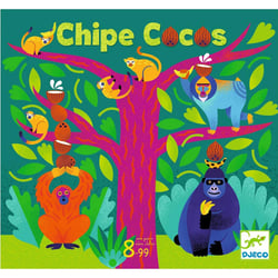 Chipe cocos - Jeu de société enfant - Djeco
