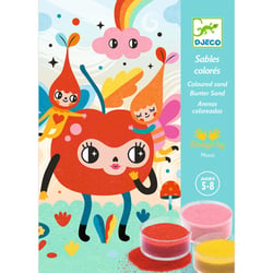 Sables Colorés : A croquer - Djeco