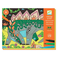DESSIN DINO WORLD