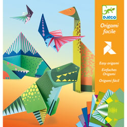 Dinosaures - Activités d'origami - Djeco