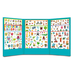 Lot de 1000 stickers pour les petits - Djeco