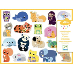 Gommettes Maman bébés - Djeco - 100 pièces