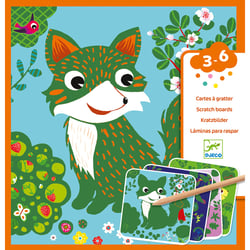 Cartes à gratter - Petites bêtes - Djeco