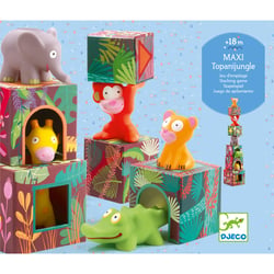 Maxi Topanijungle - Jeu d'empilage - Djeco
