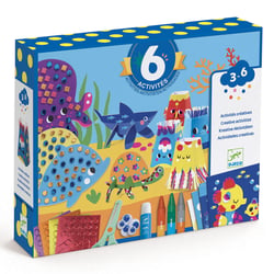 Coffret multi-activités La mer et ses plaisirs - Djeco