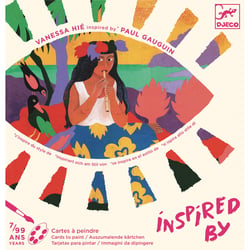 Activité de peinture inspirée par Paul Gauguin - Djeco