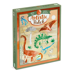 Artisitc Patch : Dinosaurus - Djeco