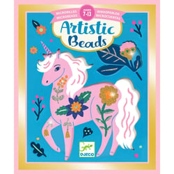 Artistic Beads : Toisons de fleurs - Djeco