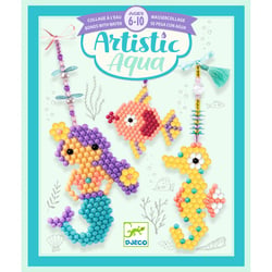 Coffret DIY - Artistic Aqua - Marin - Djeco