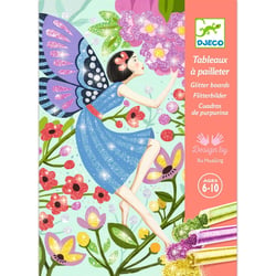 Tableau à pailleter : La douceur des fées