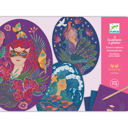 Pochette cartes à gratter Nymphes - Djeco