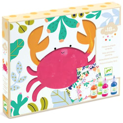Peinture pour les petits Barbouille et beau - Djeco