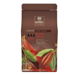 Chocolat pistoles - Force Noire - 1 kg - Cacao Barry