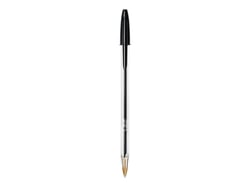 Stylo bille - Noir - Cristal Original - Pointe moyenne - Bic