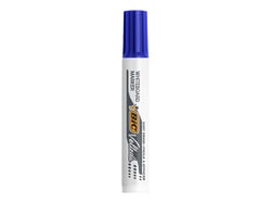 Marqueur effaçable à sec pointe biseautée - BIC - Bleu - Velleda 1791
