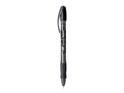 Stylo roller effaçable - Noir - Gel-ocity Illusion - Pointe moyenne - Bic