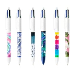 BIC 4 COULEURS TIE-DYE & BOTANIQ