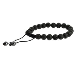 Bracelet mala pierre de lave