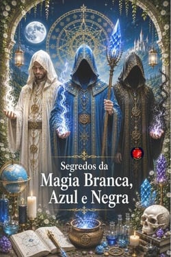Segredos da Magia Branca, Azul e Negra