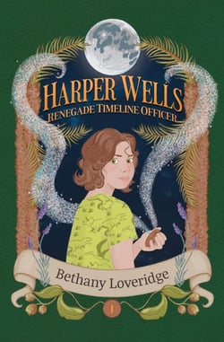 Harper Wells: Renegade Timeline Officer - Harper Wells, #1