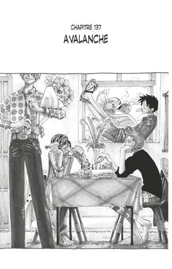 One Piece édition originale - Chapitre 137 - Avalanche