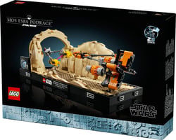 LEGO® 75380 - Diorama de la course de podracers de Mos Espa - LEGO® Star Wars™