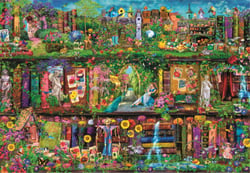 Puzzle 6000 pièces - Garden Shelf - Clementoni