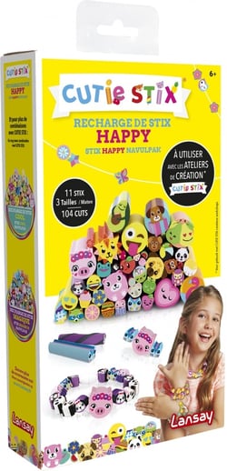 Cutie Stix Recharge Happy - Lansay
