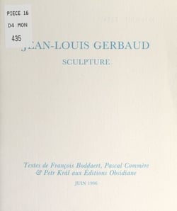 Jean-Louis Gerbaud - Sculpture