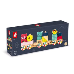 Janod Train Baby Forest