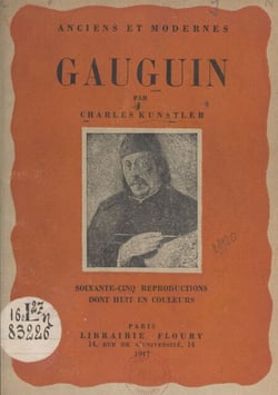 Gauguin, peintre maudit - 65 reproductions dont 8 en couleurs