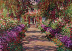 Puzzle 1000 pièces - Monet : Giverny - Piatnik