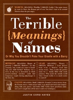 The Terrible Meanings of Names - Or Why You Shouldn't Poke Your Giselle with a Barry