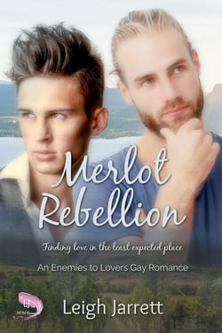 Merlot Rebellion: An Enemies to Lovers Gay Romance - Westcoast Collection