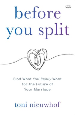 Before You Split - Find What You Really Want for the Future of Your Marriage